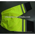 High visibility reflective safety pant